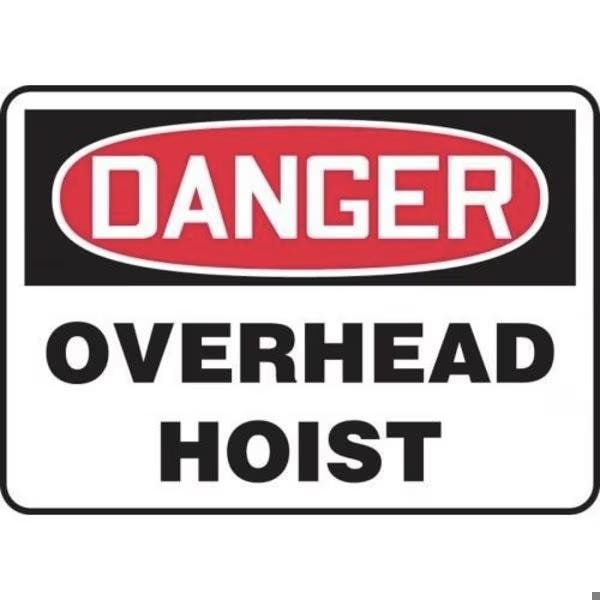 Accuform SAFETY SIGN 7 in X 10 in ADHESIVE MCRT002XV MCRT002XV - main